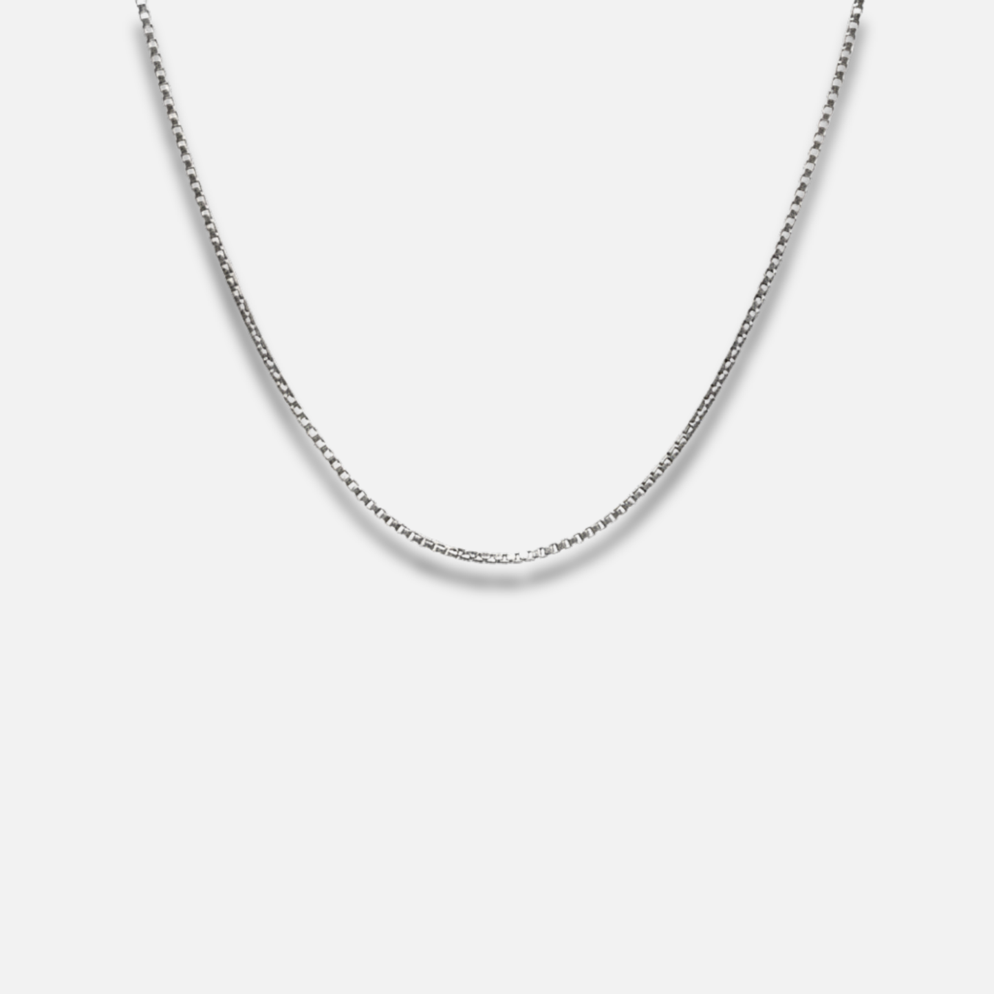 Delicate Cube Link Chain