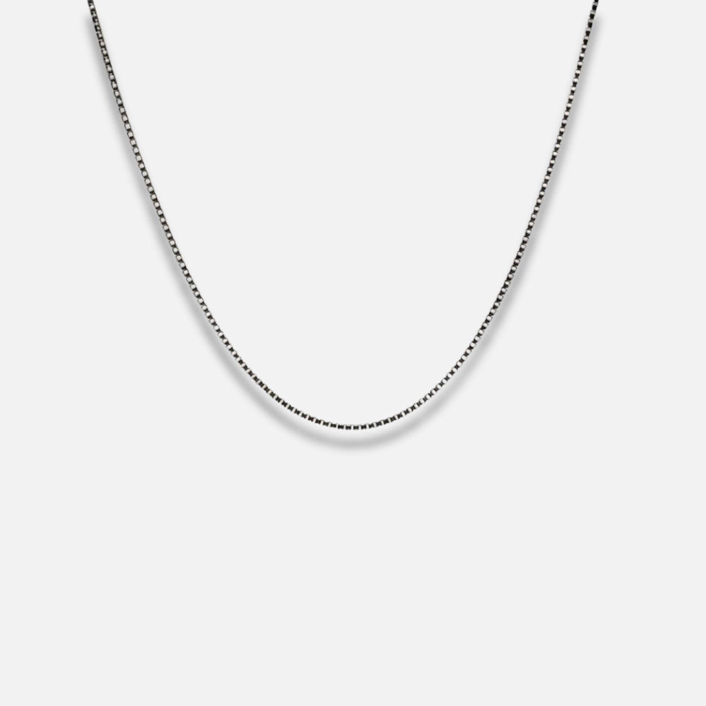 Onyx Square Link Chain