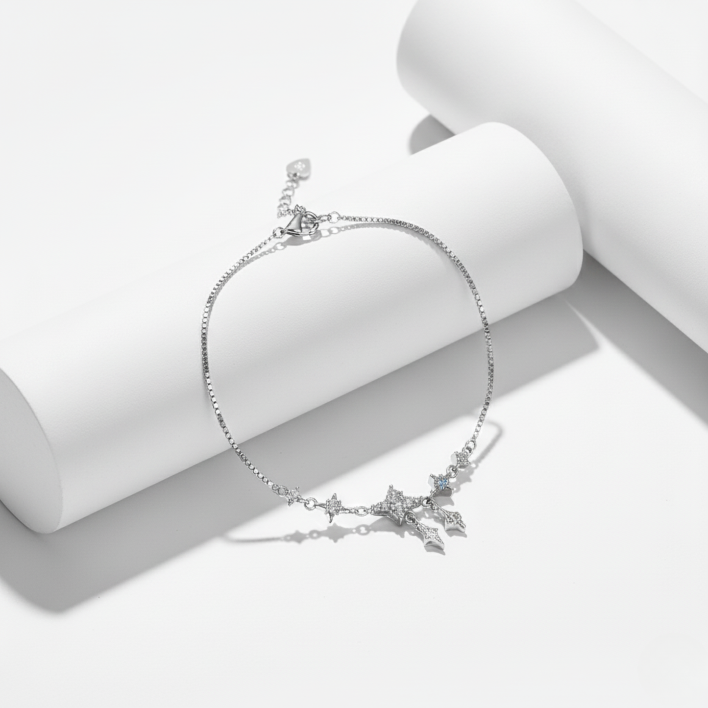 Celestial Shooting Star Dangle Bracelet