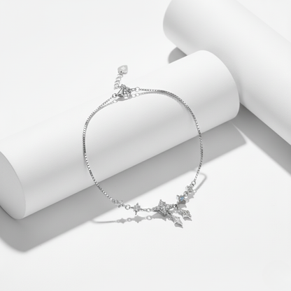 Celestial Shooting Star Dangle Bracelet