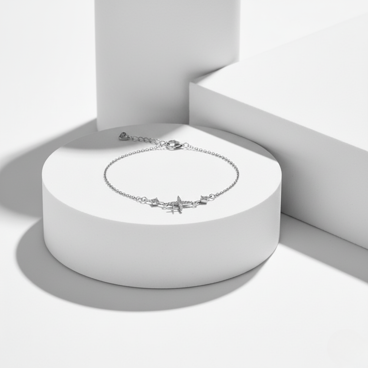 Pavé Airplane Wanderlust Bracelet