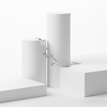 Pavé Floral Cascade