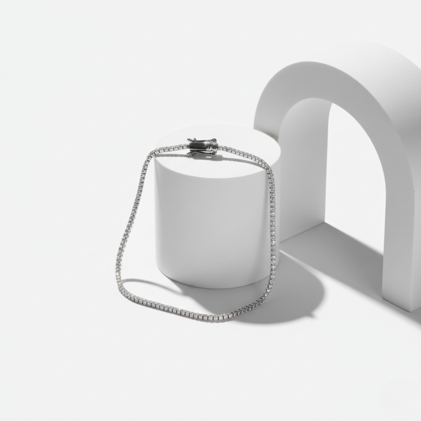 The Essential Pavé Line Bracelet