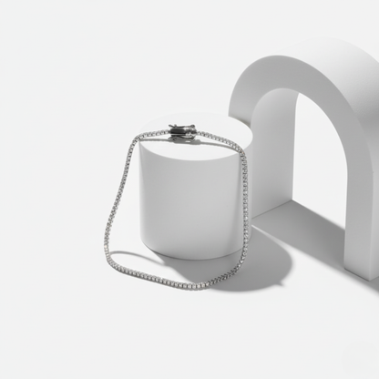 The Essential Pavé Line Bracelet