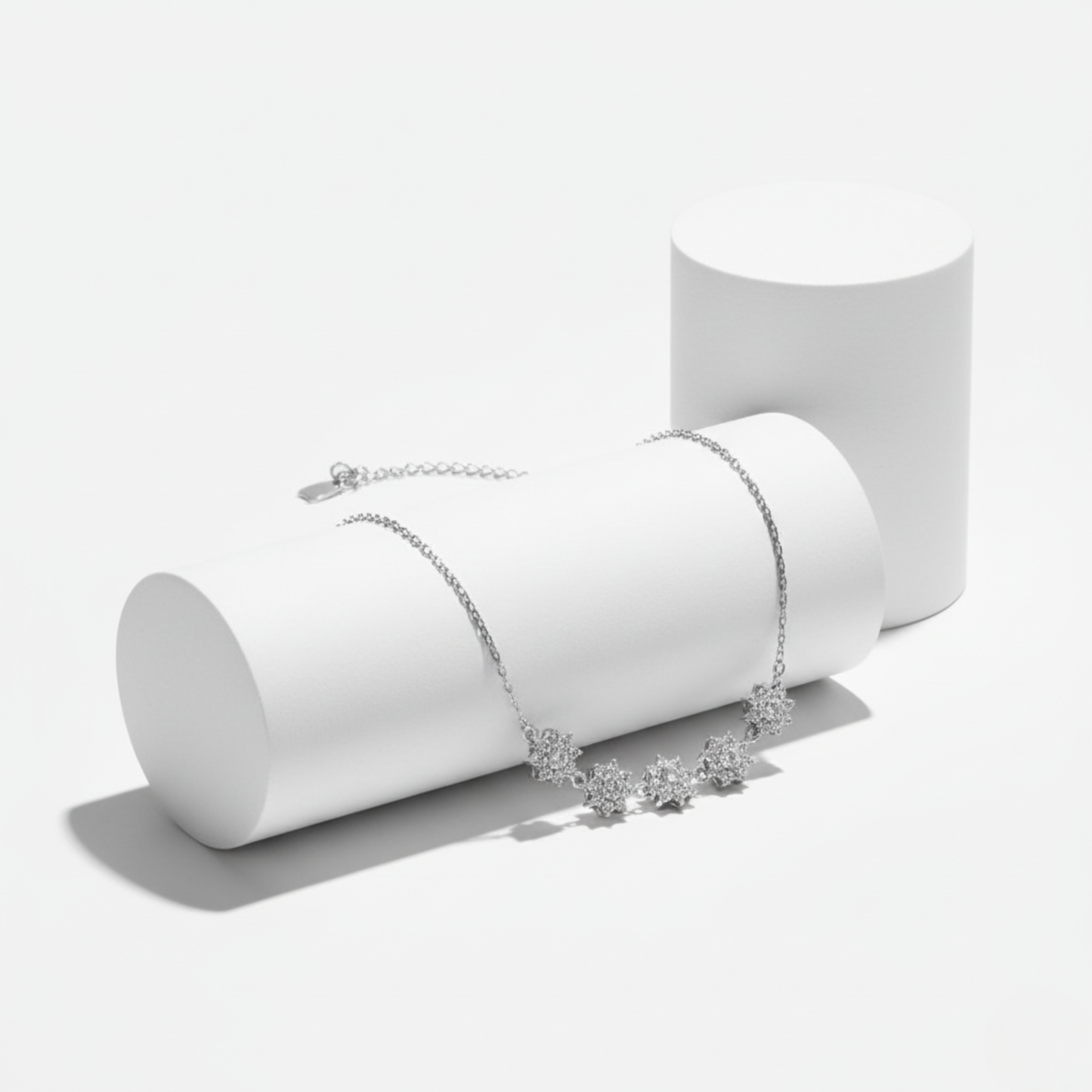 Pavé Starburst Cluster Bracelet