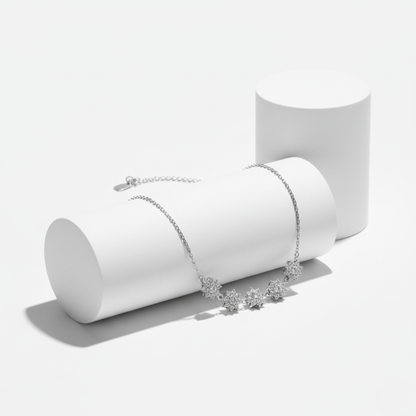 Pavé Starburst Cluster Bracelet