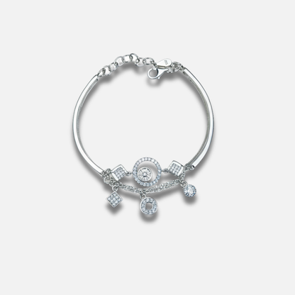 Geo Dangle Orbit Layered