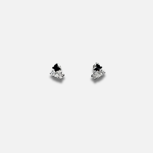 Mini Butterfly Cluster Studs