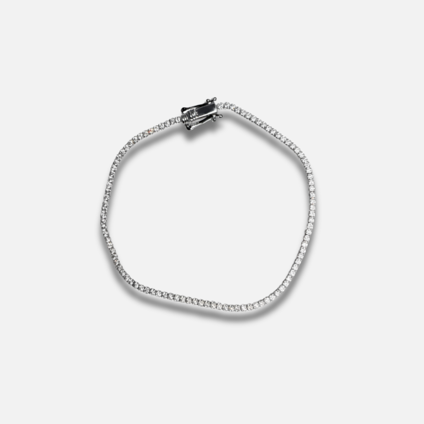 The Essential Pavé Line Bracelet