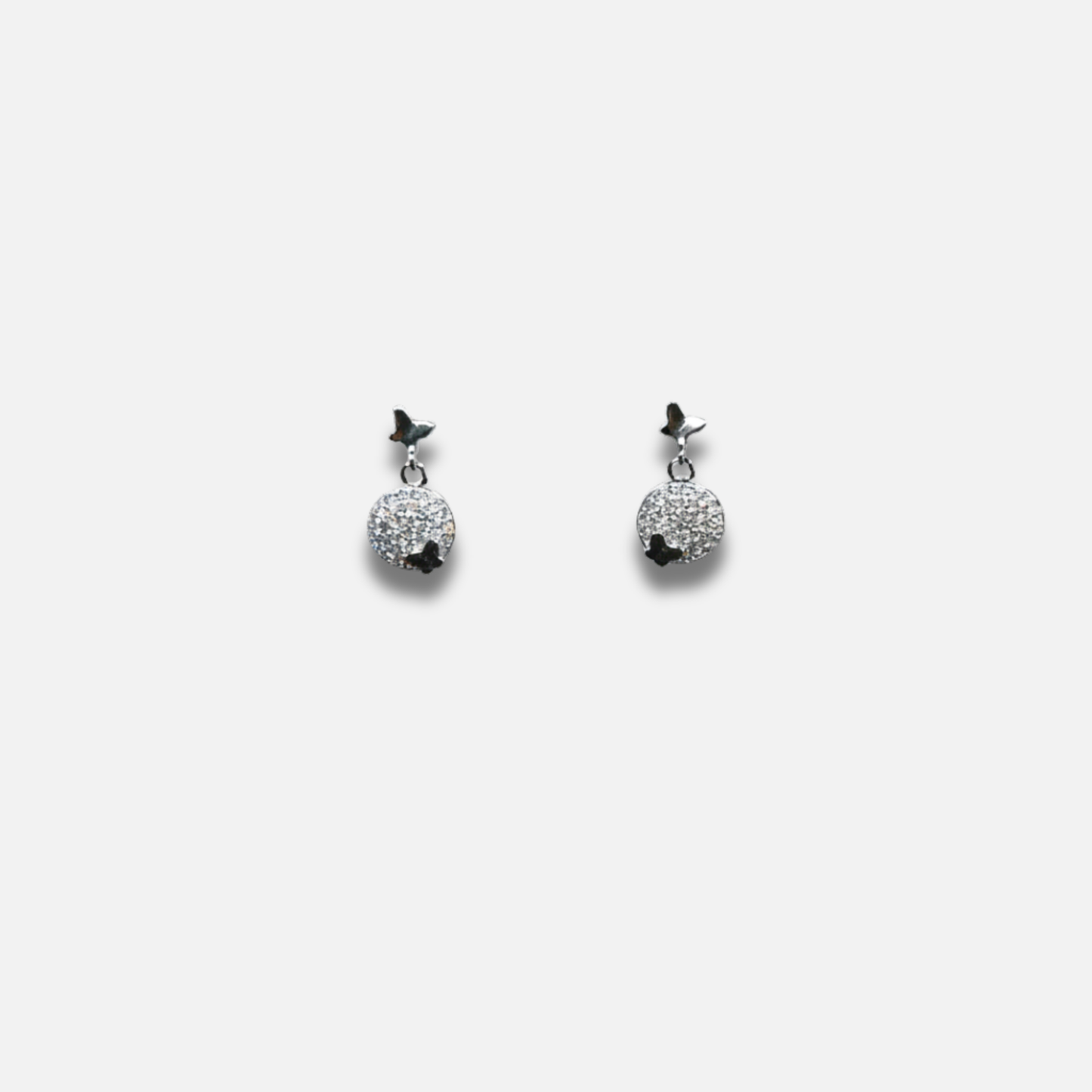 Celestial Butterfly Pavé Drops