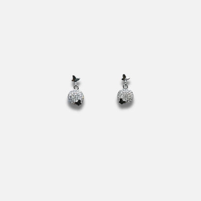 Celestial Butterfly Pavé Drops