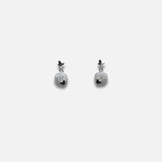Celestial Butterfly Pavé Drops
