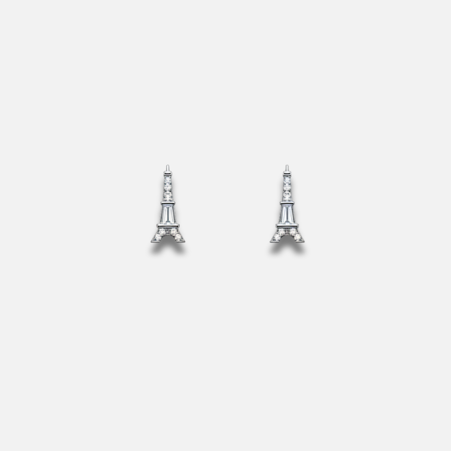 Parisian Dreams Stud Earrings