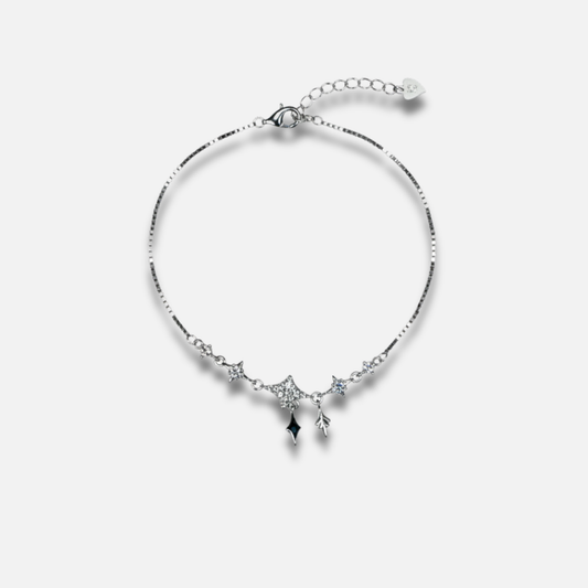 Celestial Shooting Star Dangle Bracelet