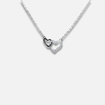 Intertwined Hearts Forever Necklace