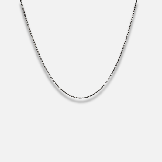 Onyx Square Link Chain