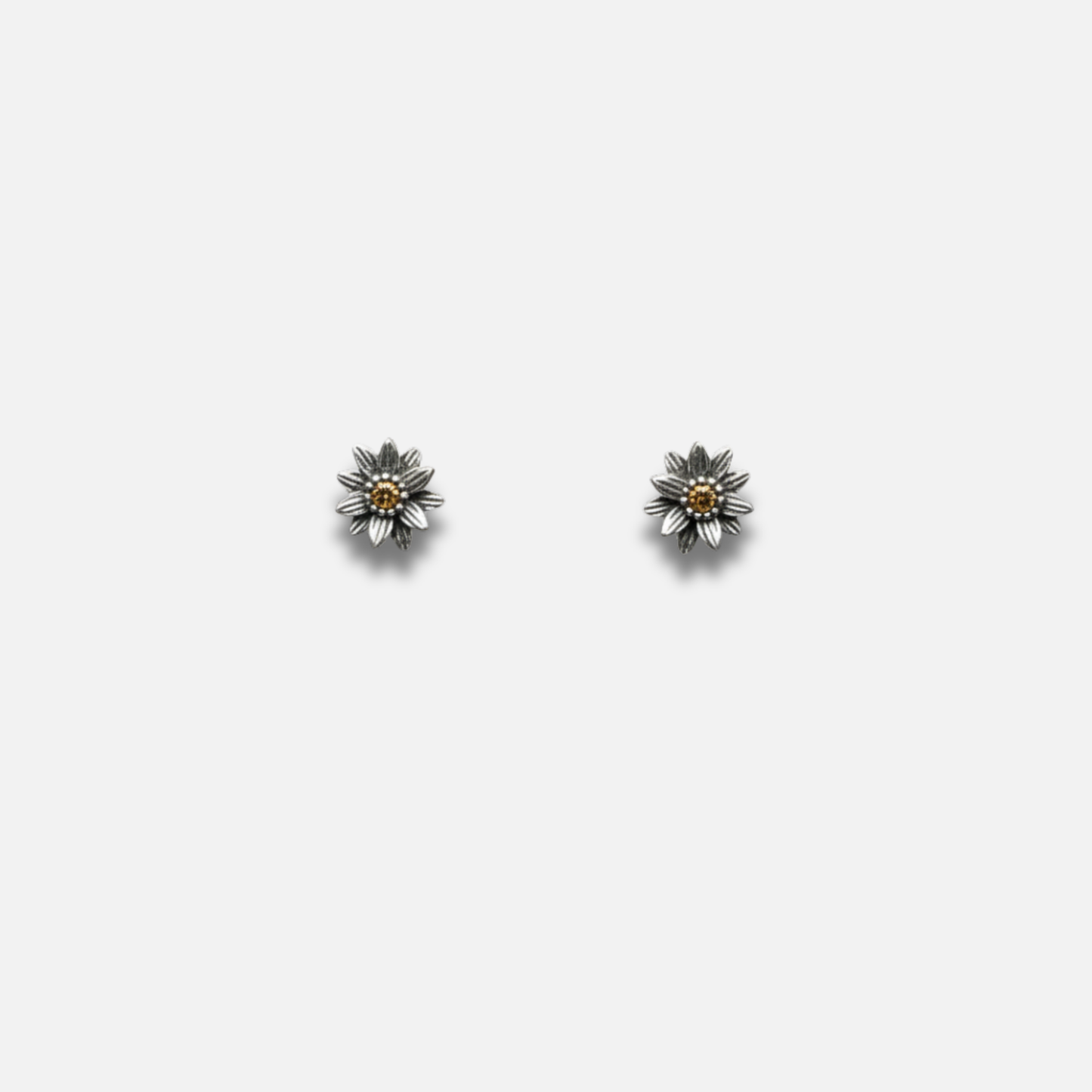 Edelweiss Bloom Studs