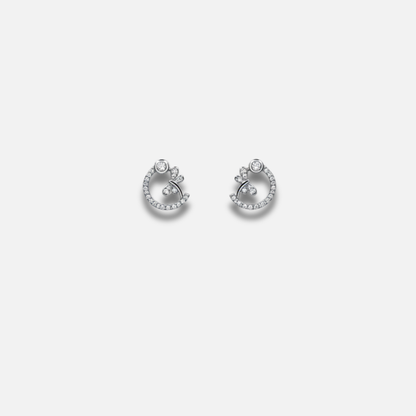 Lunar Embrace Sparkle Studs