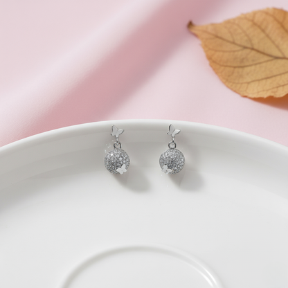Celestial Butterfly Pavé Drops