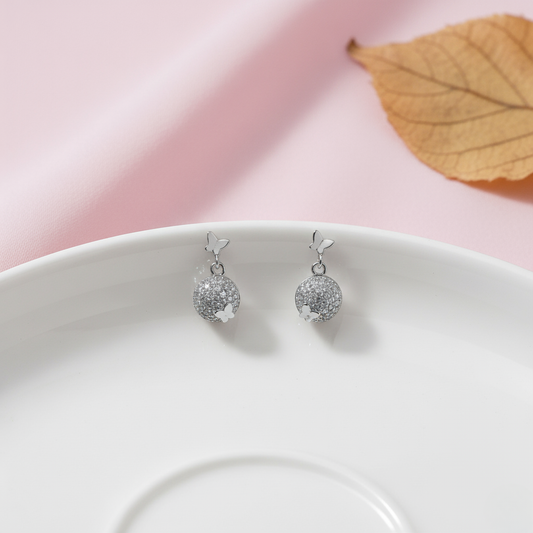 Celestial Butterfly Pavé Drops