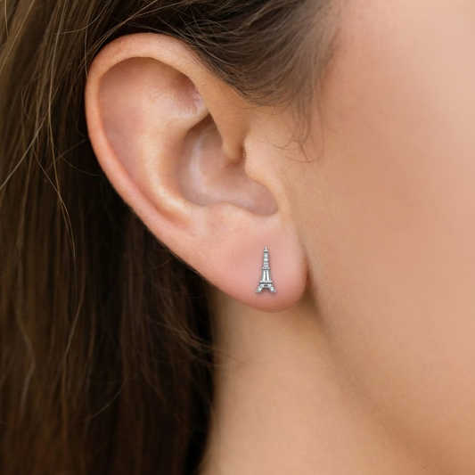 Parisian Dreams Stud Earrings