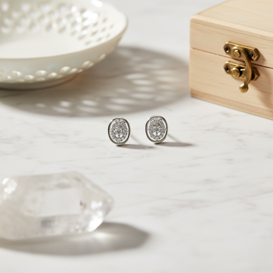 Radiant Cluster Illusion Studs